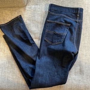Like new lucky brand 410 jeans 34x32